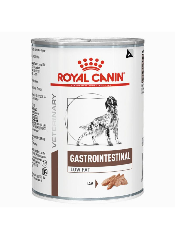 Gastro Intestinal Low Fat umido cane Royal Canin